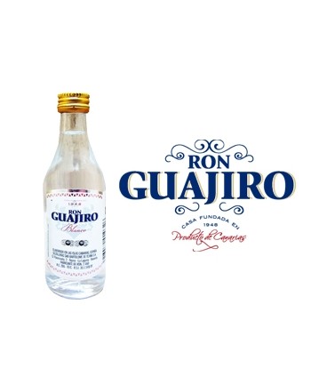 MINIATURA RON GUAJIRO...