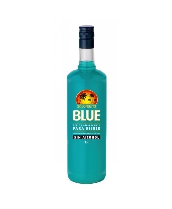 SOLO FRUITS BLUE 1L (6)