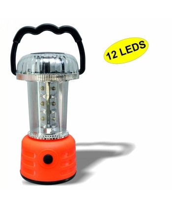 FAROL LAMPARA 12 LEDS+LUZ...