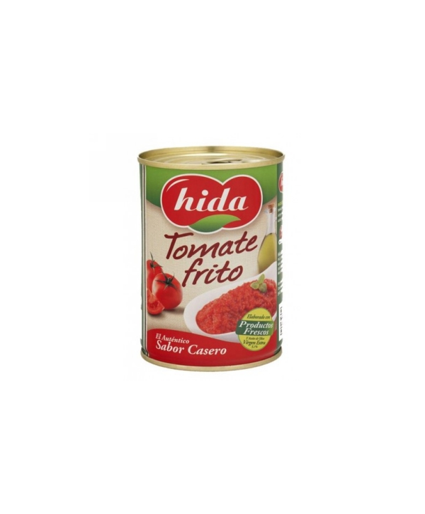 TOMATE FRITO HIDA 500 GR.+15 %