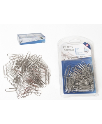CLIPS SILVER 86UDS 33MM (12)