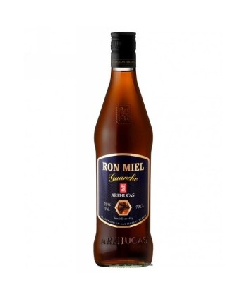 LICOR RON MIEL GUANCHE 20%...