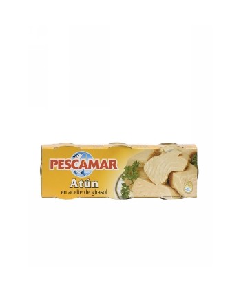 ATUN ACEITE PACK 3 (40) 63 GR