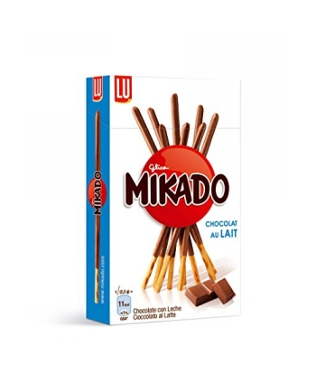 MIKADO CHOC MILK 75GR (24)
