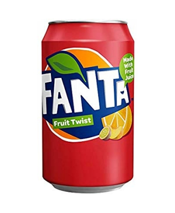 FANTA FRUIT TWIST 33CL (24)