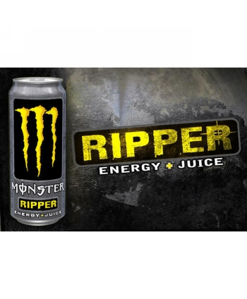 MONSTER ENERGY DRINK RIPPER...