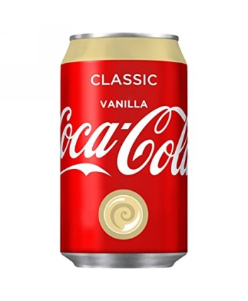 COCA COLA VAINILLA LT 33CL...