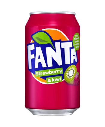 FANTA STRAWBERRY & KIWI LT...