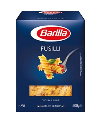 BARILLA FUSILLI Nº98 500GR...