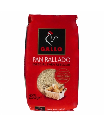 PAN RALLADO GALLO 250GRS (32)