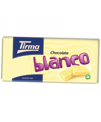 CHOCOLATE BLANCO 150GR...