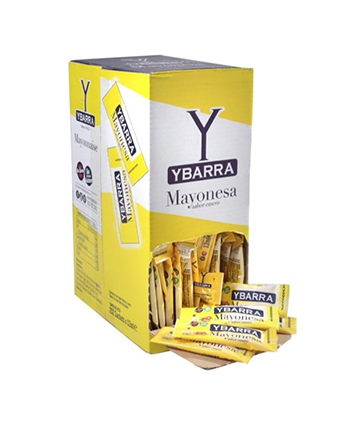 MAYONESA YBARRA 10 ML 252...