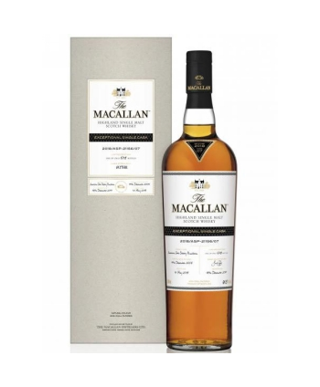 WHISKY MACALLAN EXCEPTIONAL...