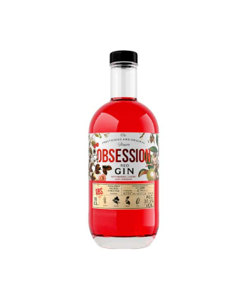 GIN OBSESSION RED 70 CL...
