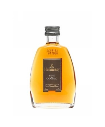 COGNAC HENNESSY 40% 5CL (120)