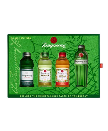 GIN TANQUERAY EXPLORER PACK...