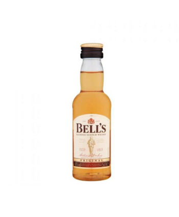 MINIATURA WHISKY BELLS PET...
