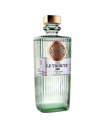 GIN LE TRIBUTE 70CL 43% (3)