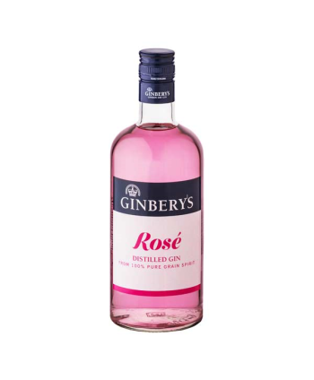 GIN GINBERY´S ROSE LONDON...