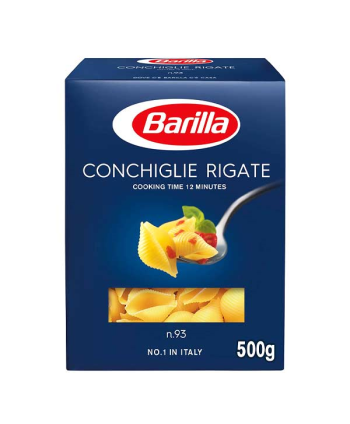 BARILLA CONCHIGLIE RIGATE...