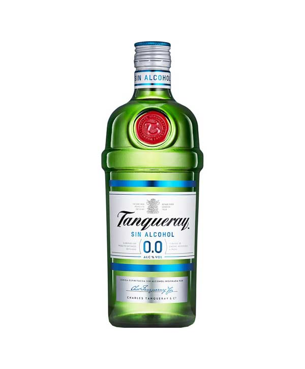 TANQUERAY 0.0 SIN ALCOHOL 70CL (6)
