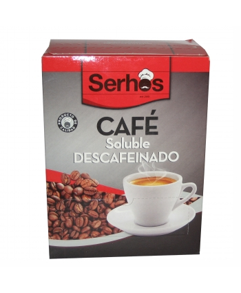 CAFE DESCAFEINADO SOBRES...