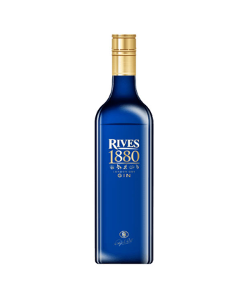 GIN RIVES 1880 BLUE 38% 70...