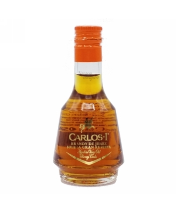 MINIATURA BRANDY CARLOS I...