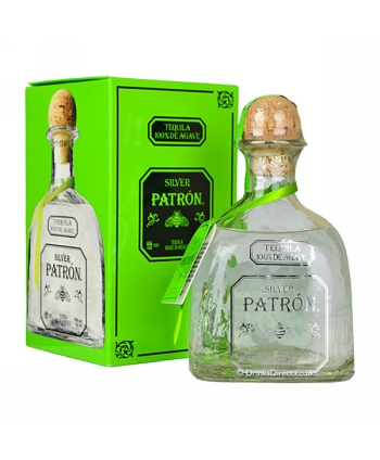 TEQUILA PATRON SILVER 70CL (6)