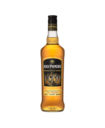 WHISKY 100 PIPERS 1L 40º (6)