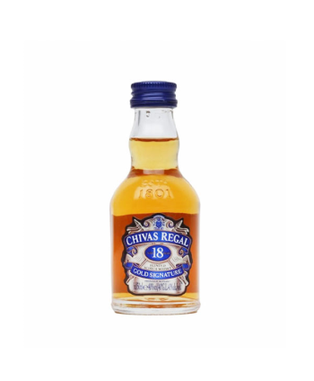 MINIATURA WHISKY CHIVAS...