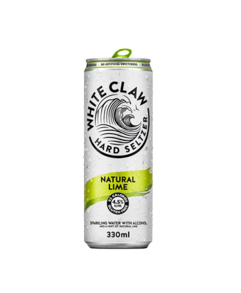 ALCOPOP WHITE CLAW LIME LT...