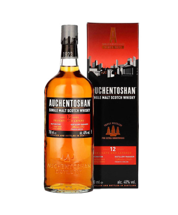 WHISKY AUCHENTOSHAN 12 Y...