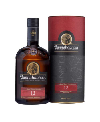 WHISKY BUNNAHABHAIN 12 AÑOS...