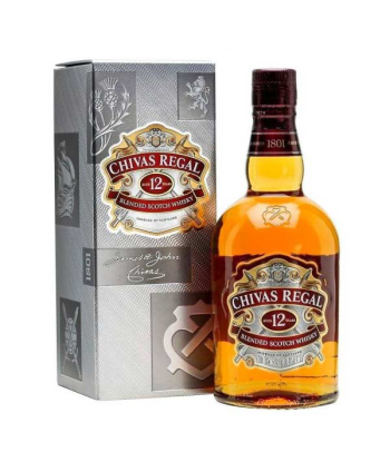 WHISKY CHIVAS REGAL 12 1L...
