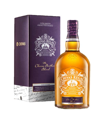 WHISKY CHIVAS THE BROTHERS...