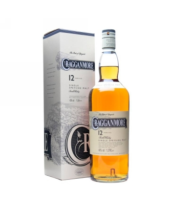 WHISKY CRAGGANMORE 70CL 40%...