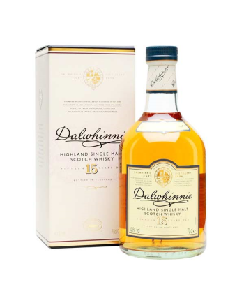 WHISKY DALWHINNIE 70 CL 43%...