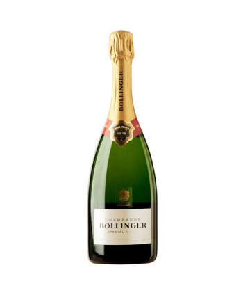 CHAMPAGNE BOLLINGER SPECIAL...