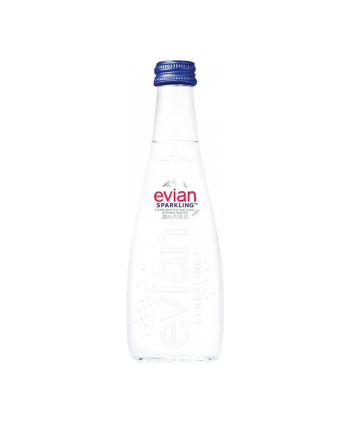 AGUA EVIAN CON GAS 33 CL (20)