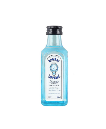 GIN BOMBAY SAPPHIRE 5CL (12)