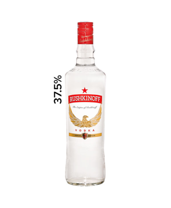 VODKA RUSHKINOFF 1L 37.5% (12)