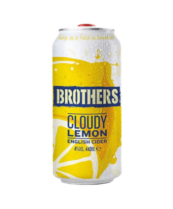 SIDRA BROTHERS CLOUDY LEMON...