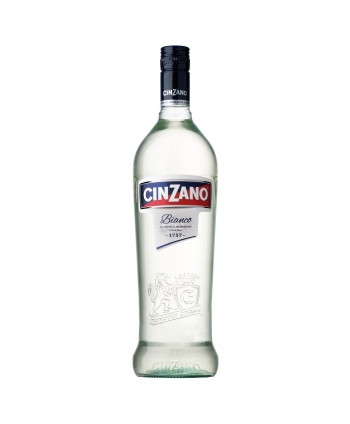 VERMOUTH CINZANO BIANCO 15%...