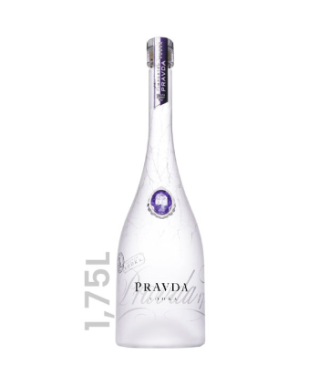 VODKA PRAVDA 1.75 L 40% (3)