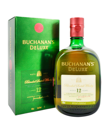 WHISKY BUCHANAN`S DE LUXE...