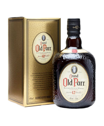 WHISKY OLD PARR 12 AÑOS 1L...