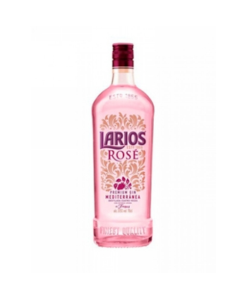 MINIATURA GIN LARIOS ROSE...