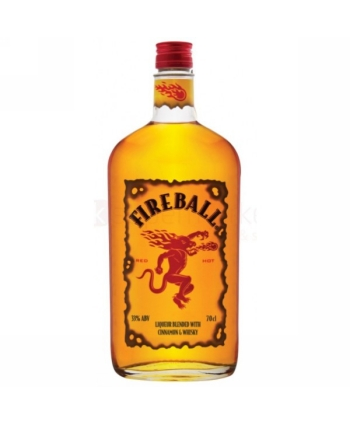 LICOR FIREBALL 70 CL 33% (6)