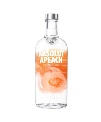 VODKA ABSOLUT APEACH 40% 1L...